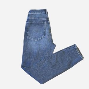 Women's Dark Blue H&M Denim Stretch Skinny Jeans Size 4